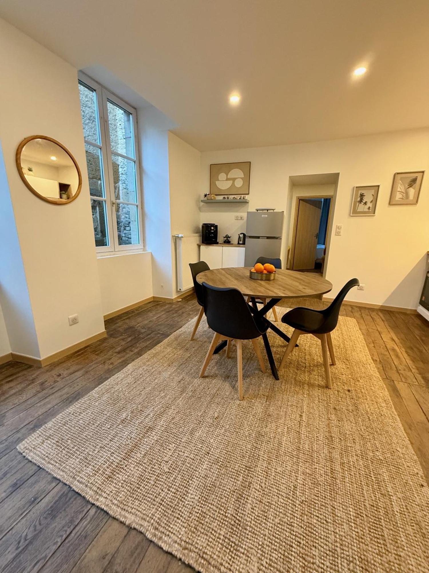 Apartament L'Ecrin Langrois Langres Zewnętrze zdjęcie